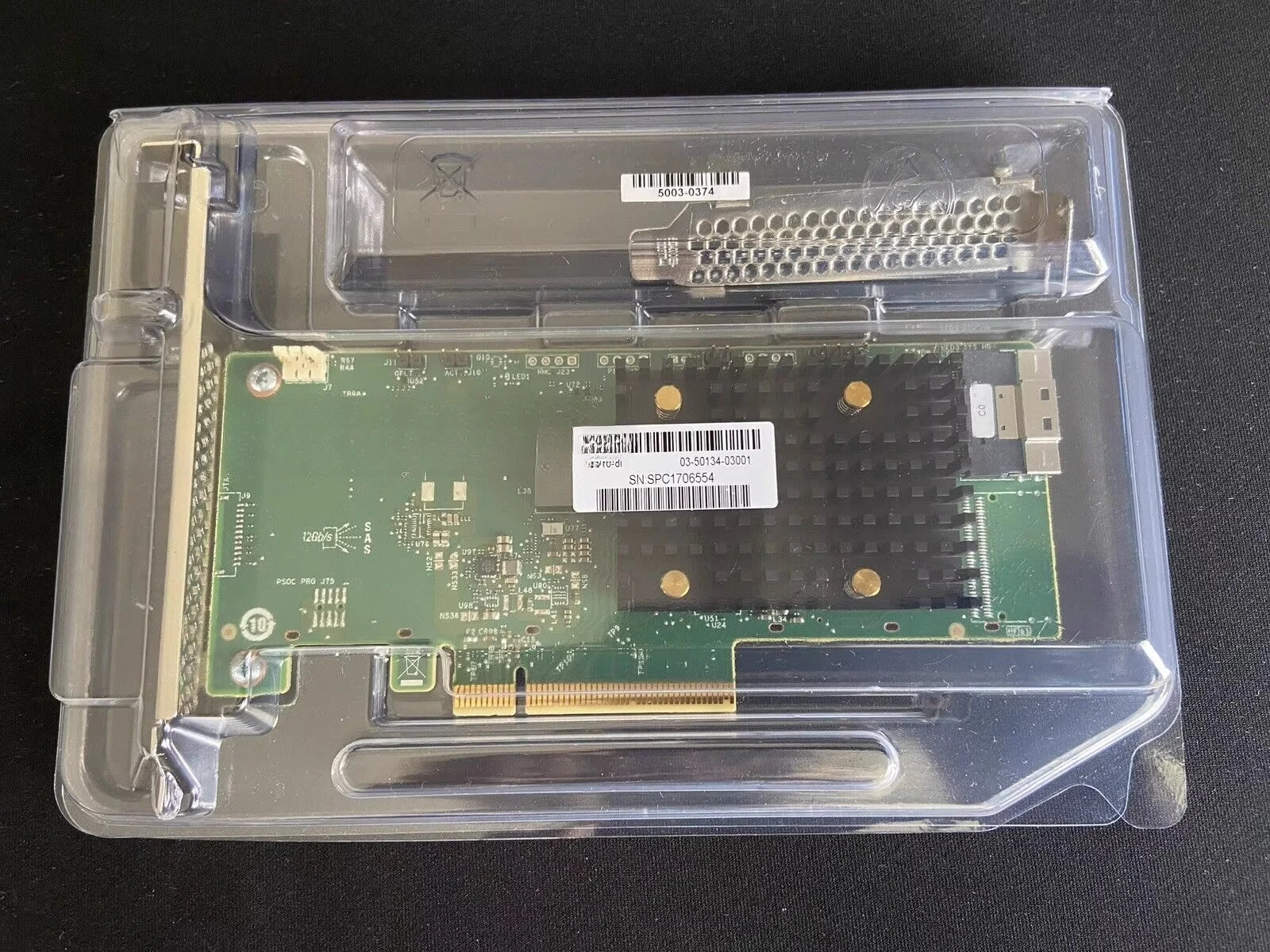 2025 original  9540-8i Array Card PCIe4.0 05-50134-03 SAS3808 Nvme Solid State