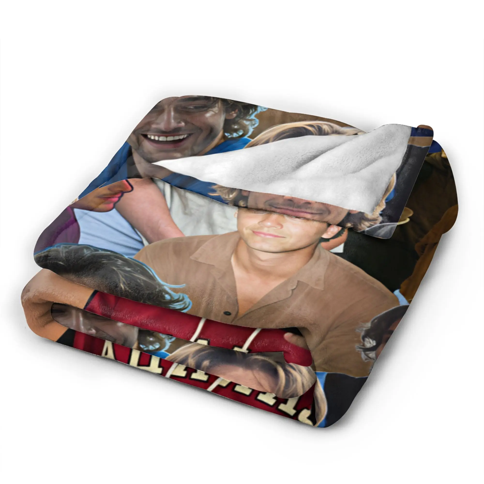 Super Soft Blanket Boy Girl Decorative Dean & Allie Off Campus Bedding Throws  Flannel Bedspread For Outdoor Pattern Sofa Bed