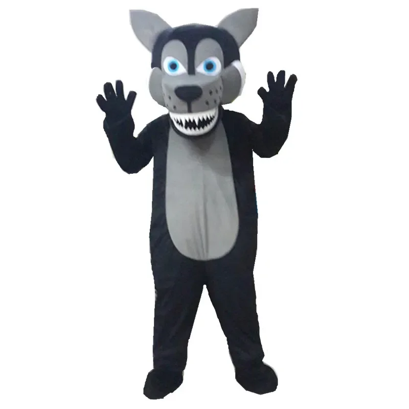 Christmas Wolf Adult SIZE Mascot Costume Halloween Birthday Party Cartoon Apparel Cosplay Costumes Welcome Opening Gifts Celebr