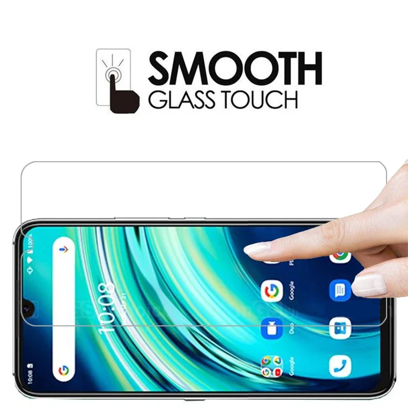 tempered glass screen protector for umidigi a9 pro case cover on umi digi a 9 9a a9pro 9apro 6.3 protective phone coque bag 360 image 4