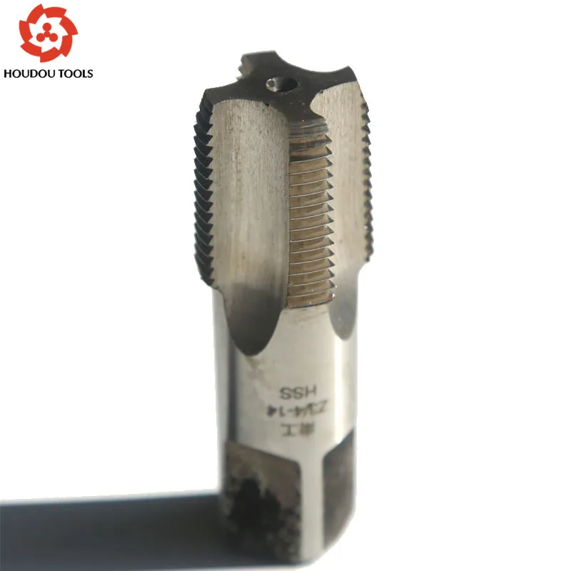 Стоимость продажи качества 1 шт. HSS6542 изготовлены NPT/Z 3/4-14 конусных метчиков для труб, машинные метчики для изготовления ручных труб, внутренней резьбы