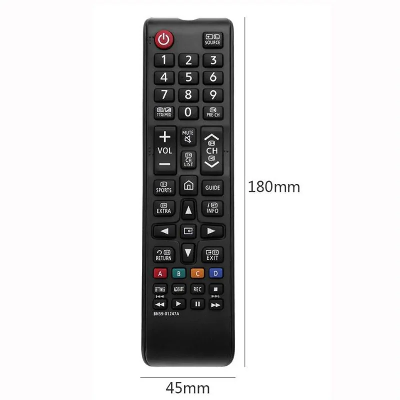 ABZZ-BN59-01247A TV Remote Control Universal 433Mhz 1CH Remote Control For  UE55KU6500U UA78KS9500W