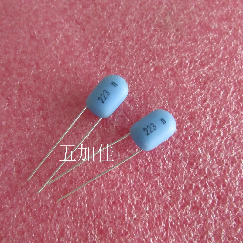 10-100pcs imported 100V223 100V22NF 100V0.022UF silicone film capacitors