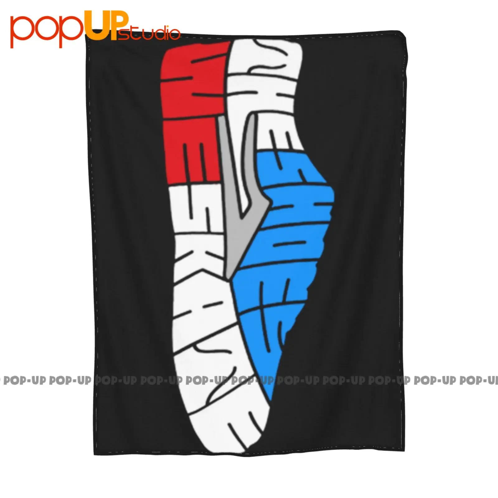 Lakai Mens The Shoes We Skate بطانية فائقة النعومة وغطاء أريكة شتوية وأغطية سرير