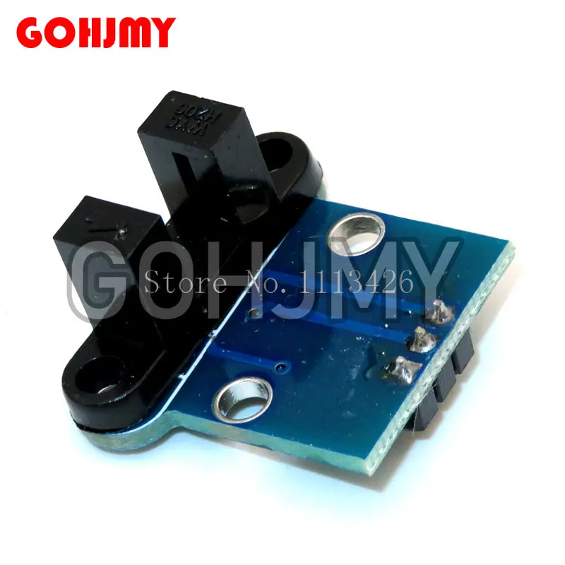 1PCS HC-020K Double Speed Measuring Sensor Module with Photoelectric Encoders Kit top For arduino