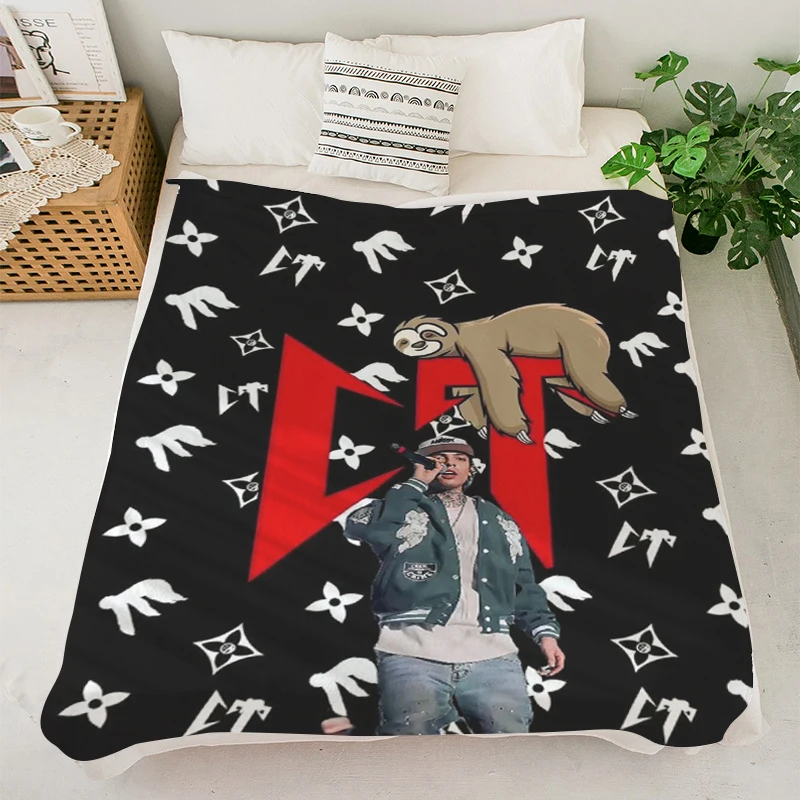 Flannel Blanket S-Natanael Canos Animes Blankets King Size Blanket Warm Microfiber Double Bed Blankets Knee Fleece Downy Blanket