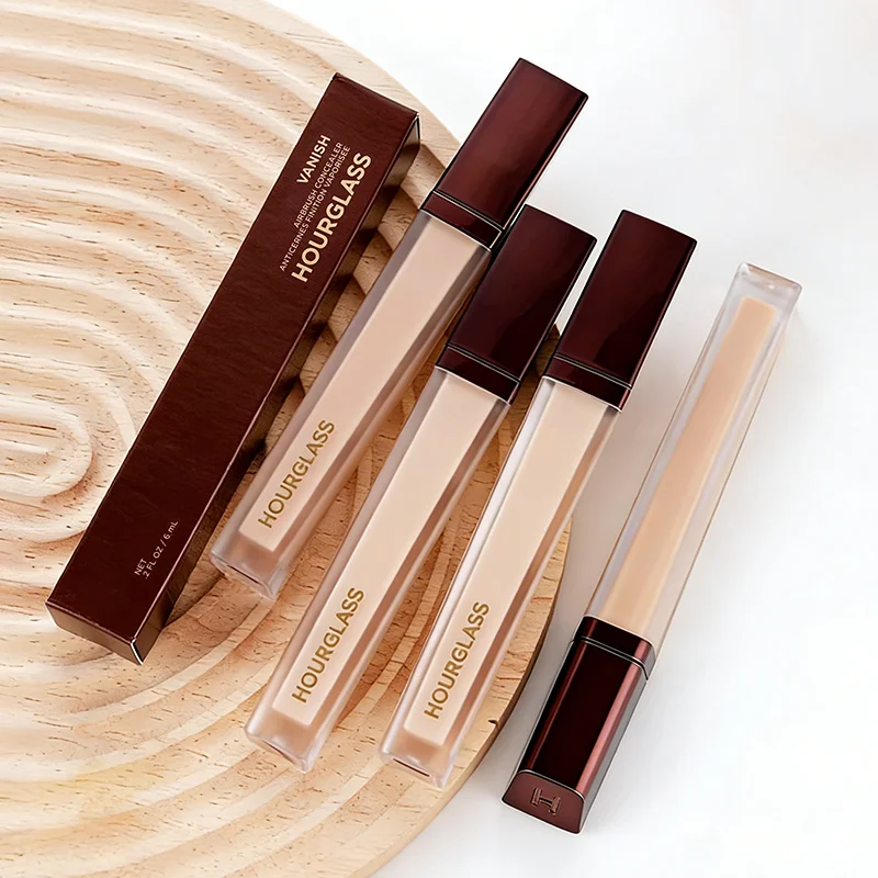 Waterproof Concealer Palette Long-lasting Moisturizing Natural Creamy Texture Professionally Covers Blemishes Dark Circles Acne