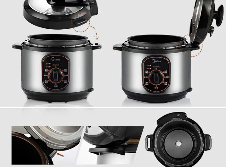 china  Midea W12PCH402E mechanical timer contro   4L electric household pressure rice cooker 110-220-240V soup meat machine
