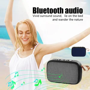 Bluetooth 5.0 Mini Oxford Column Stereo Stereo Stereo Surround Reader Surround Surround High Faithful 6 Main Sales Small Sound Box - №1