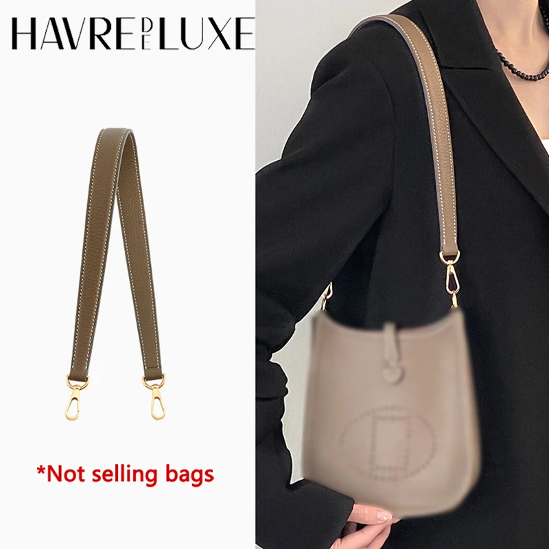 Leather Replacement Crossbody Bag Strap For Evelyne 23 29 Durable Fashion Good Quality Bag Modification Bag Accessories
