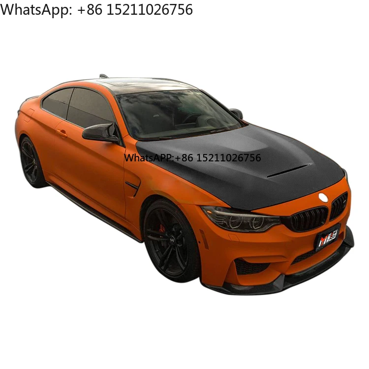 

Carbon Fiber Engine Cover for Bmw F80 F82 M3 M4 Car Front Hood Carbon Fiber Engine Bonnet