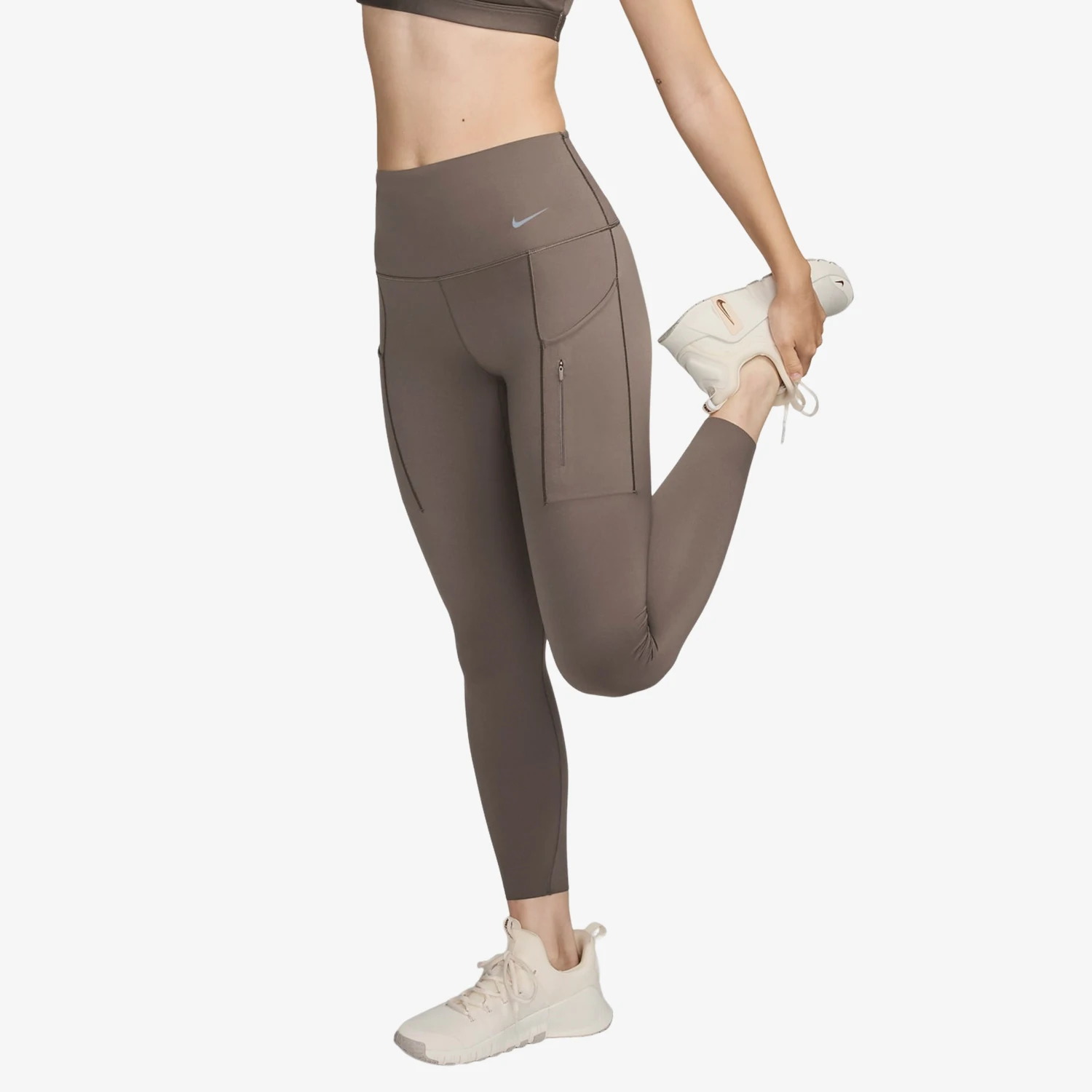 

Nike Official Authentic Fashion Women's Sports Fitness Knit Tight Breathable Long Pants DQ5640-004