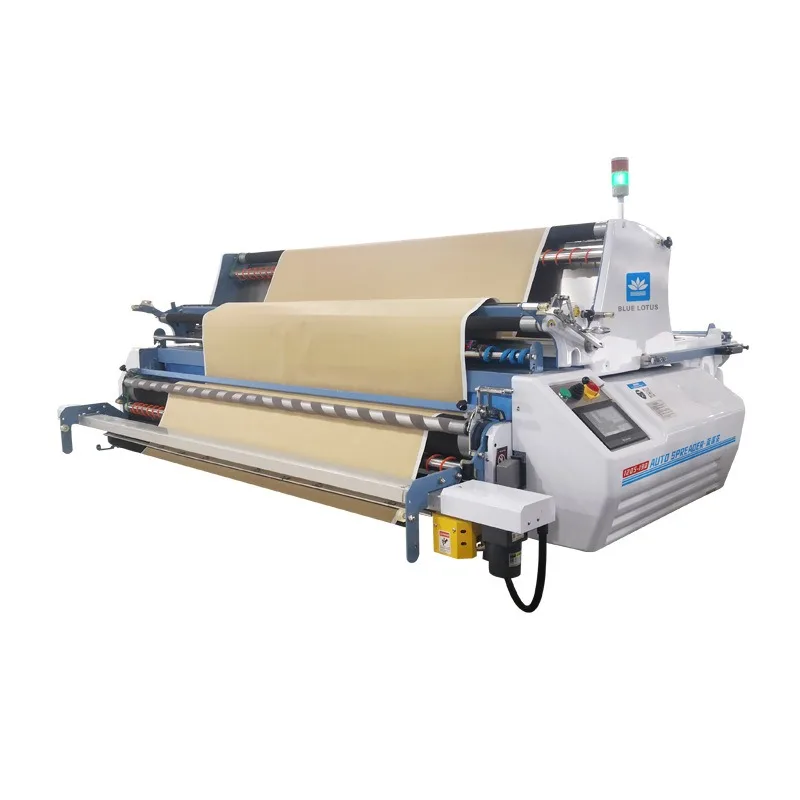 Cloth laying machine needle shuttle dual-purpose multi-function simple operation cloth drawing machine