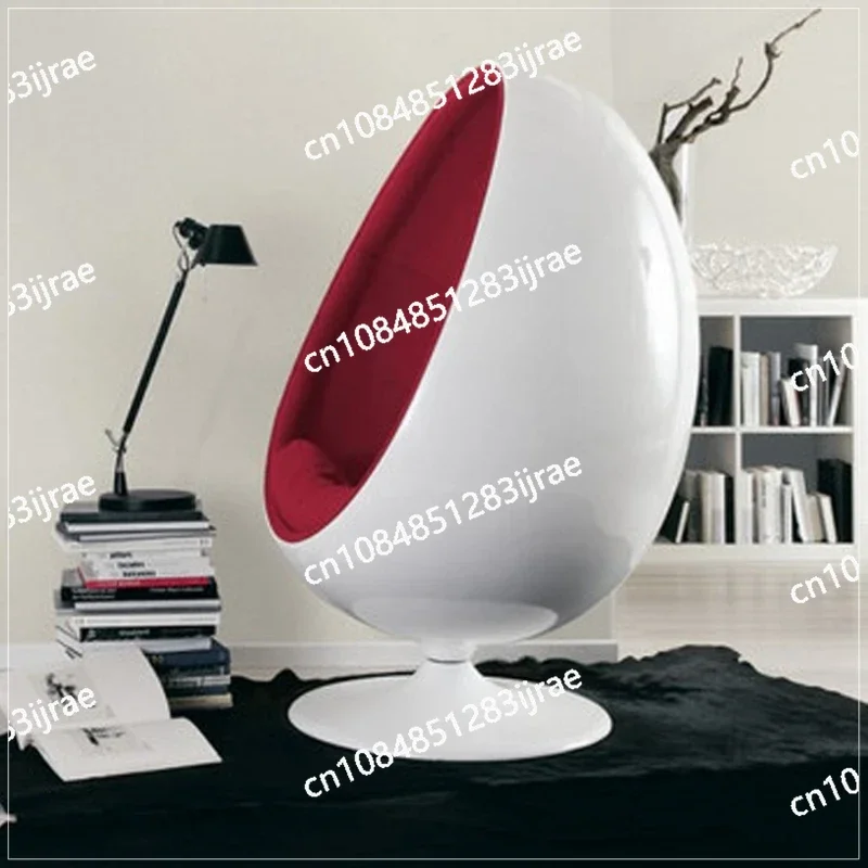 Chair Single Frp Egg Chair Pointed Ball Round Leisure Creative Massage Armchair