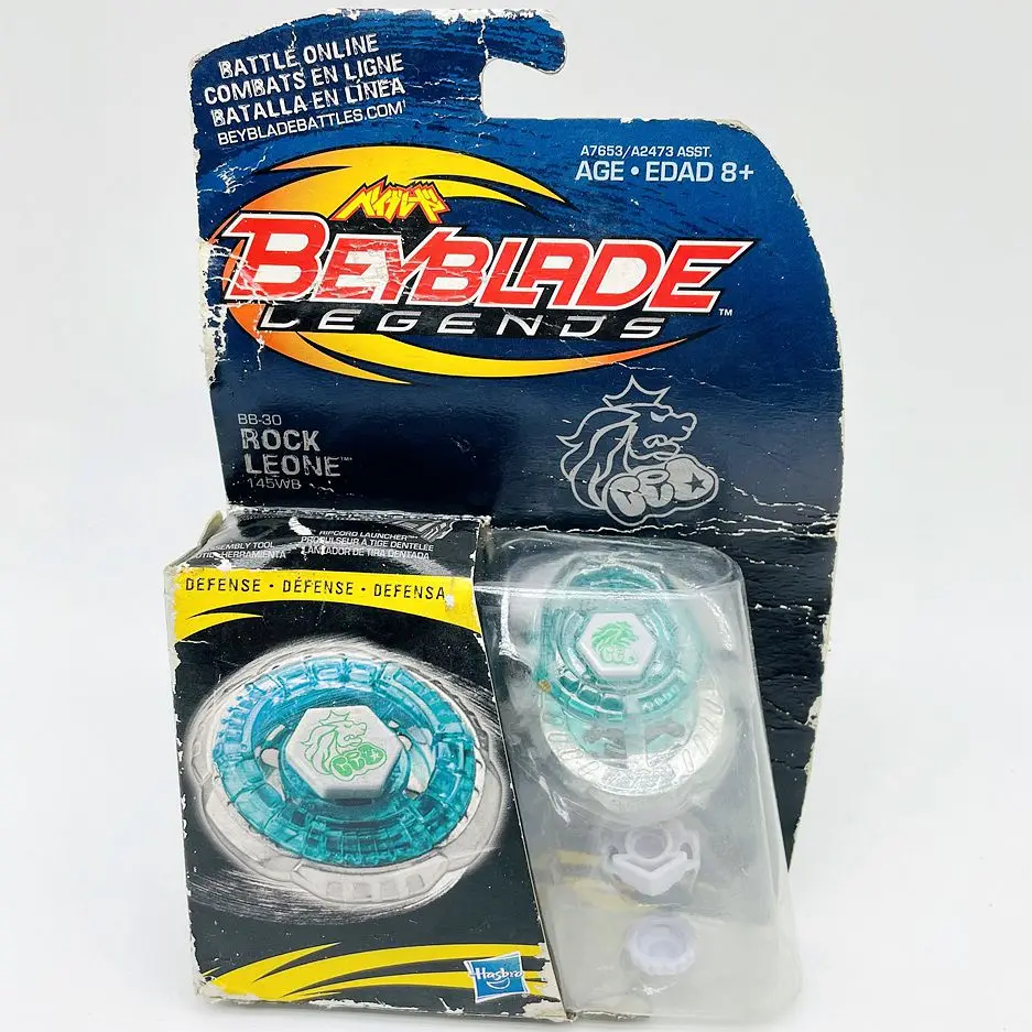 

GENUINE Beyblade BB-30 Rock Leone 145WB Metal Fusion LEGENDS IN STOCK RARE RETRO LIMITED