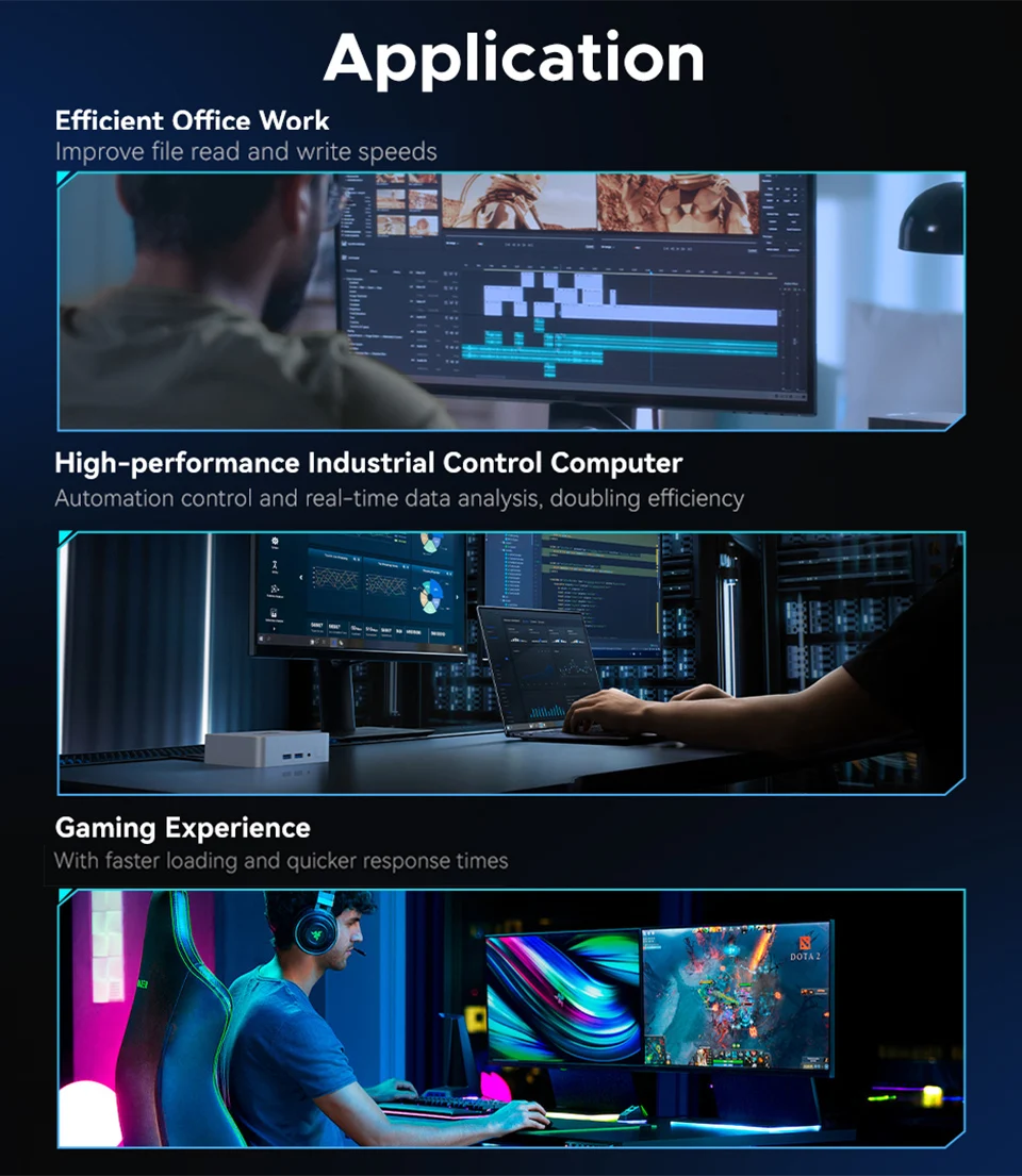 Yottamaster M500 256GB 1TB 2TB mSATA SSD SATA III 6Gbps Mini SATA HD Internal Solid State Drive Hard Drive Upgrade for Laptops