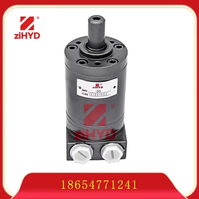 ziHYD Sino-Italian axis alignment oil distribution cycloid hydraulic motor BMM-8 12.5 20 32 40 50