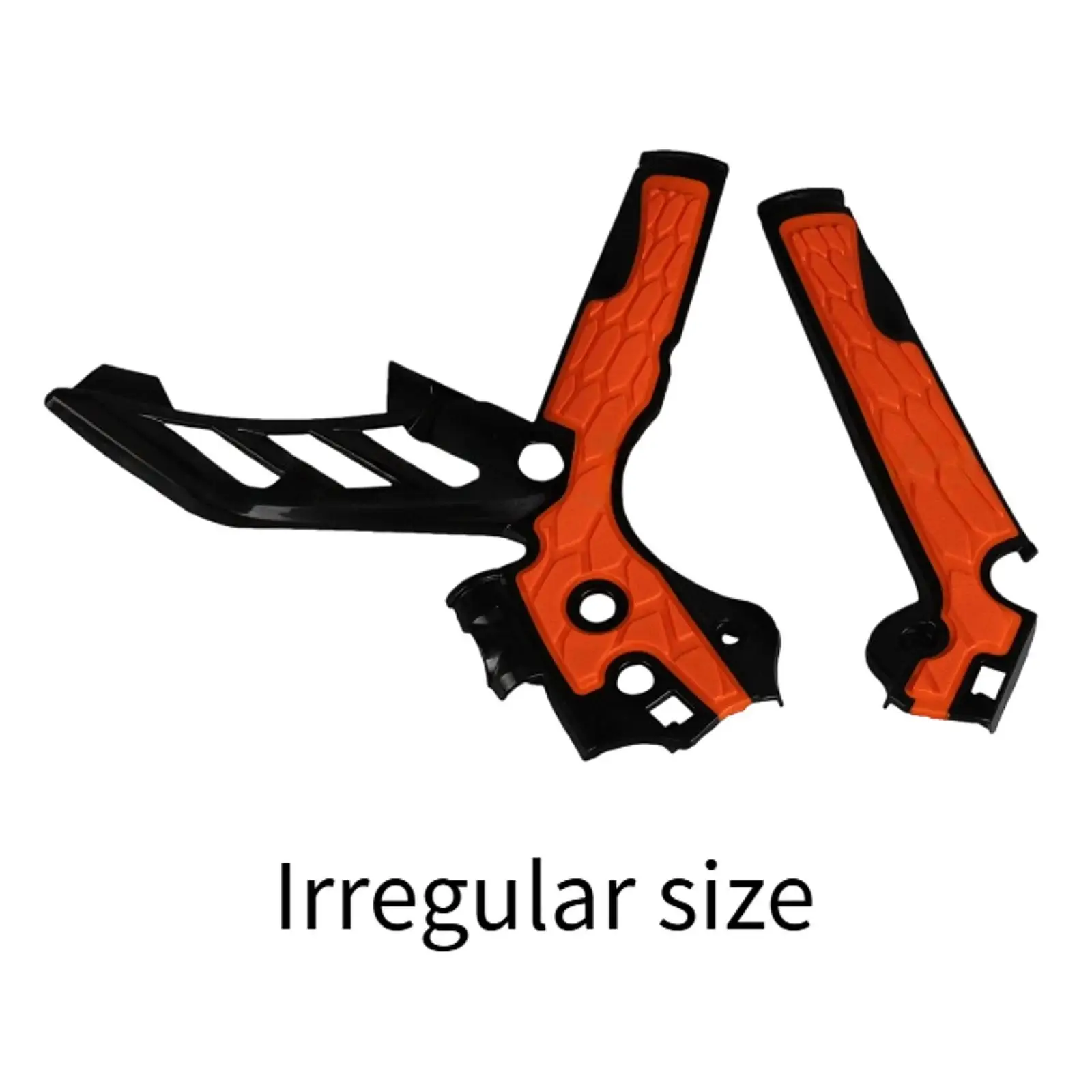 Picture 7: Motorcycle Frame Guards Motocross Accessory Premium Plastic Hard Shell Wear Resistant Sleek Design Easy to Install for Ktm