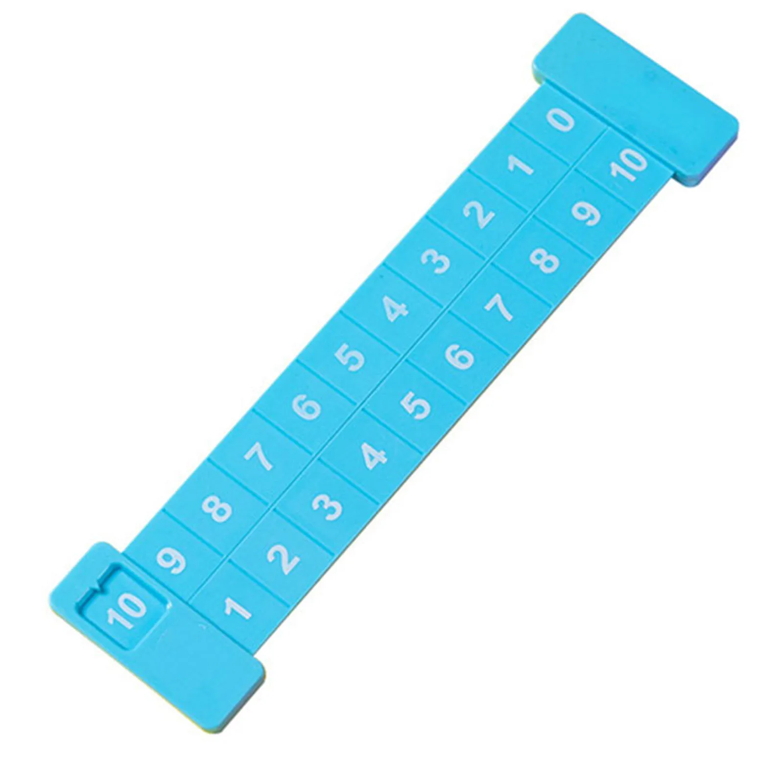 유아 수학 학습 장난감 숫자 맞추기 장난감 디지털 분해 자 어린이용