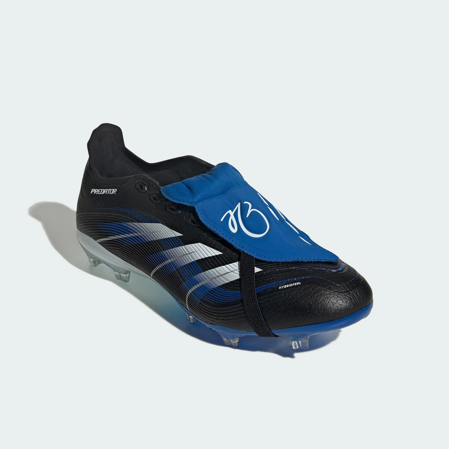 Adidas genuine autumn edition men's and women's sports wear-resistant football shoes JS4270 view 2
