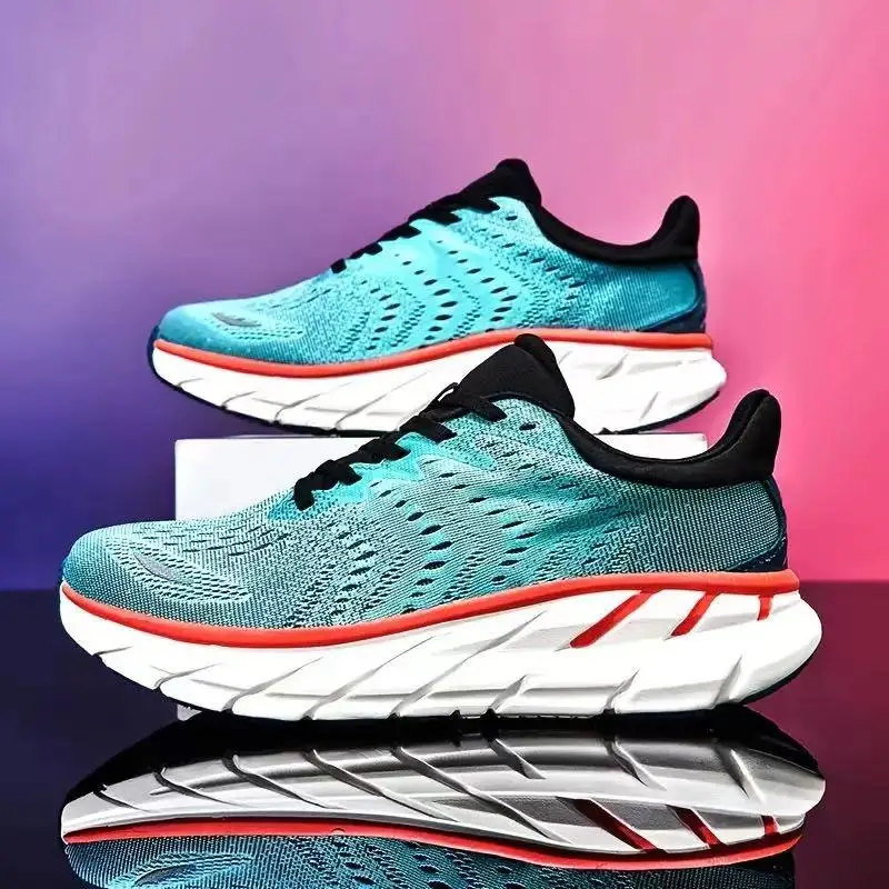 

2024 New Men's Running Shoes Cushion Fashion Outdoor Sports Jogging Sneakers Design Classic Plus Size 39-46 men's Shoes