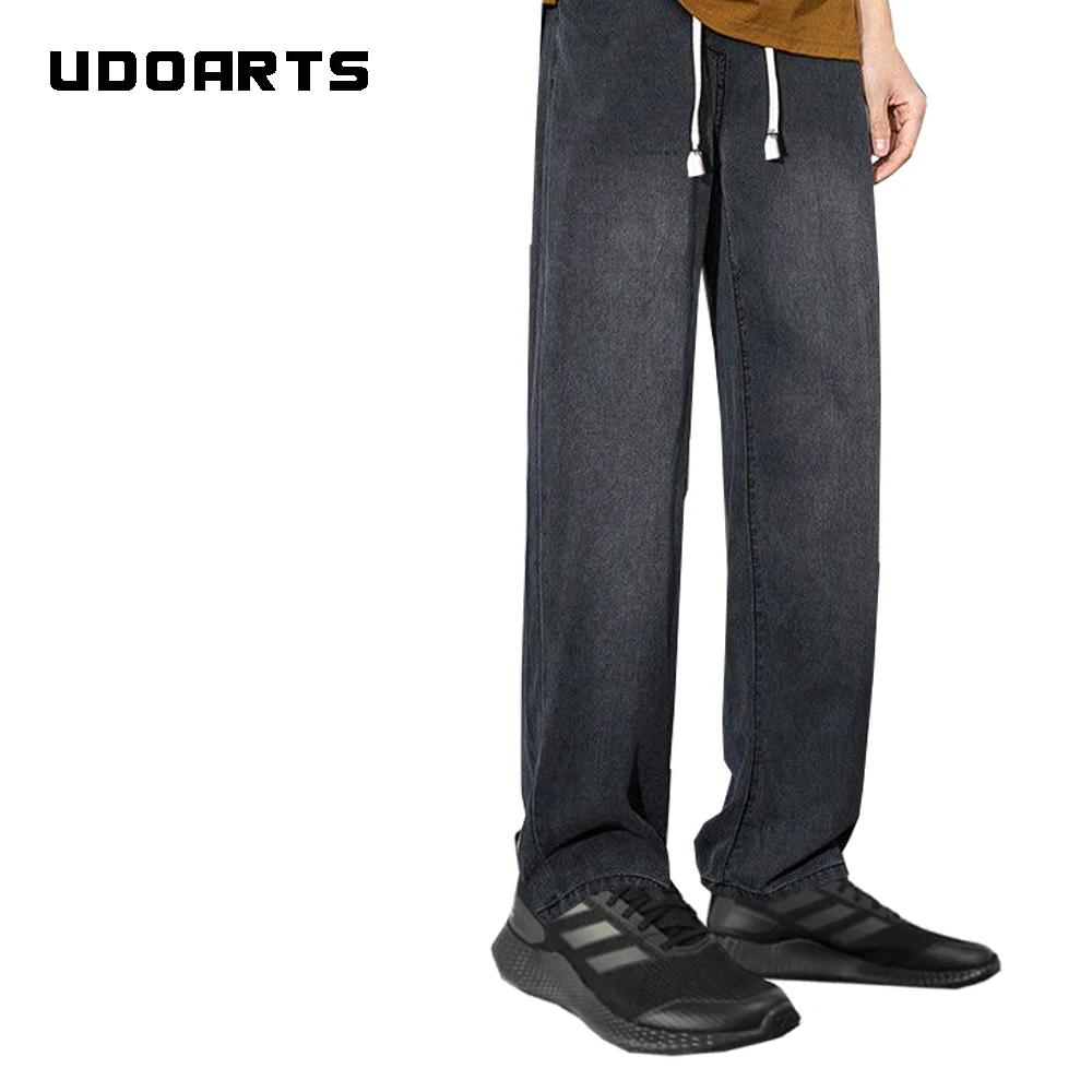 

Udoarts Men's Everyday Lyocell Casual Jean Pants（Sports Version）