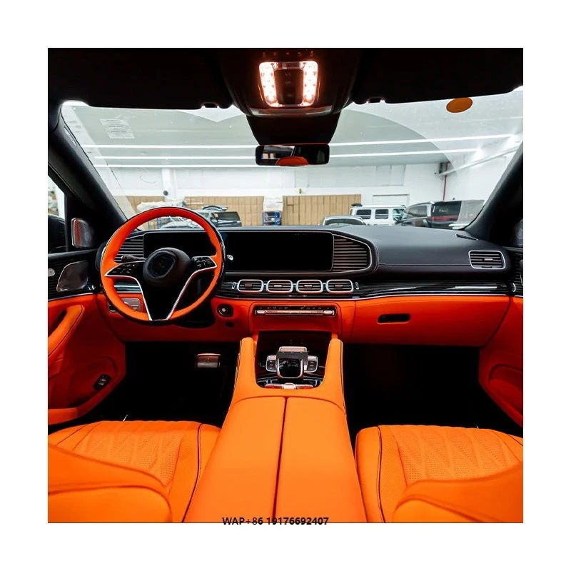 Full Interior Conversion Kit for  GLS450 2024-2026 Style Premium Leather Interior Upgrade