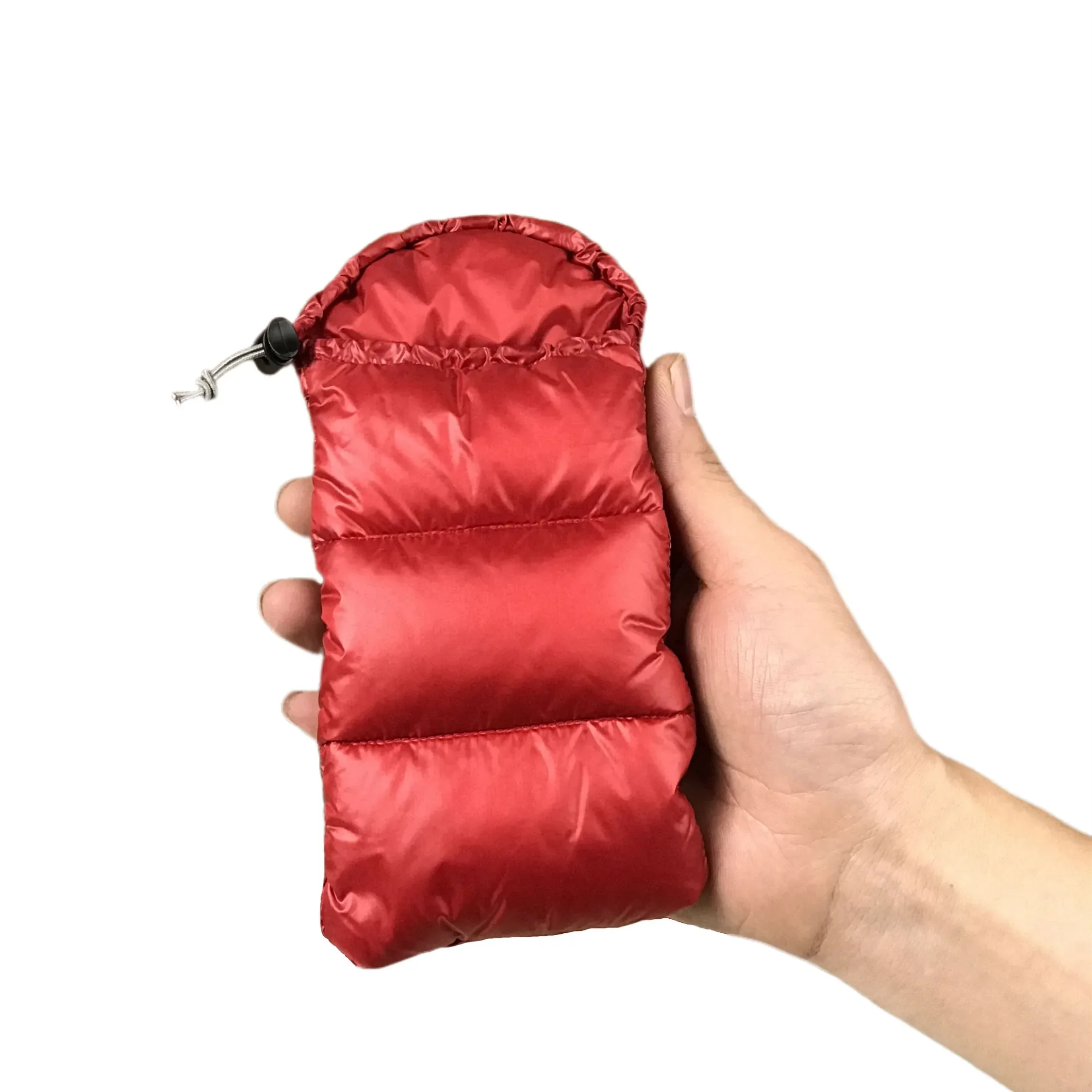 Jolmo Lander Mini Down Sleeping Bag for Mobile Phone/Camera Puffer Phone Bag Case