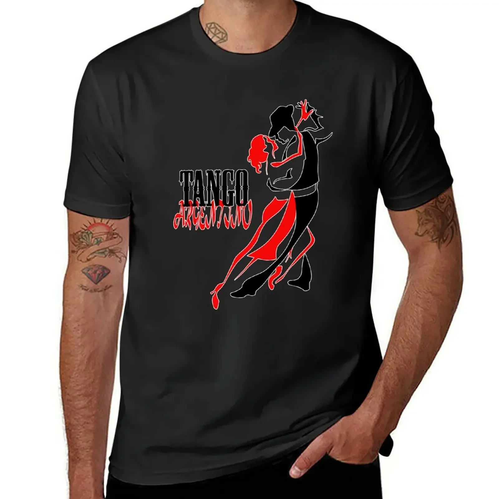 

TANGO ARGENTINO 1 T-Shirt blacks plus sizes custom shirt sweat black t-shirts for men
