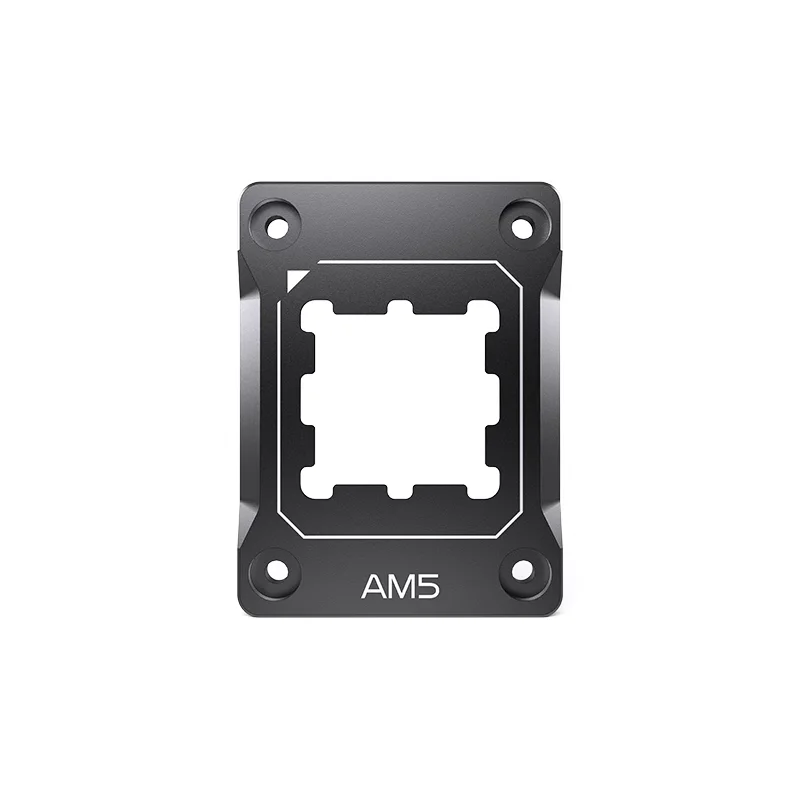 Bykski AMD AM5 CPU 정품 플레이트 교체 버클 브래킷, 마더보드 안티 프레스 프레임, B-AM5-RB
