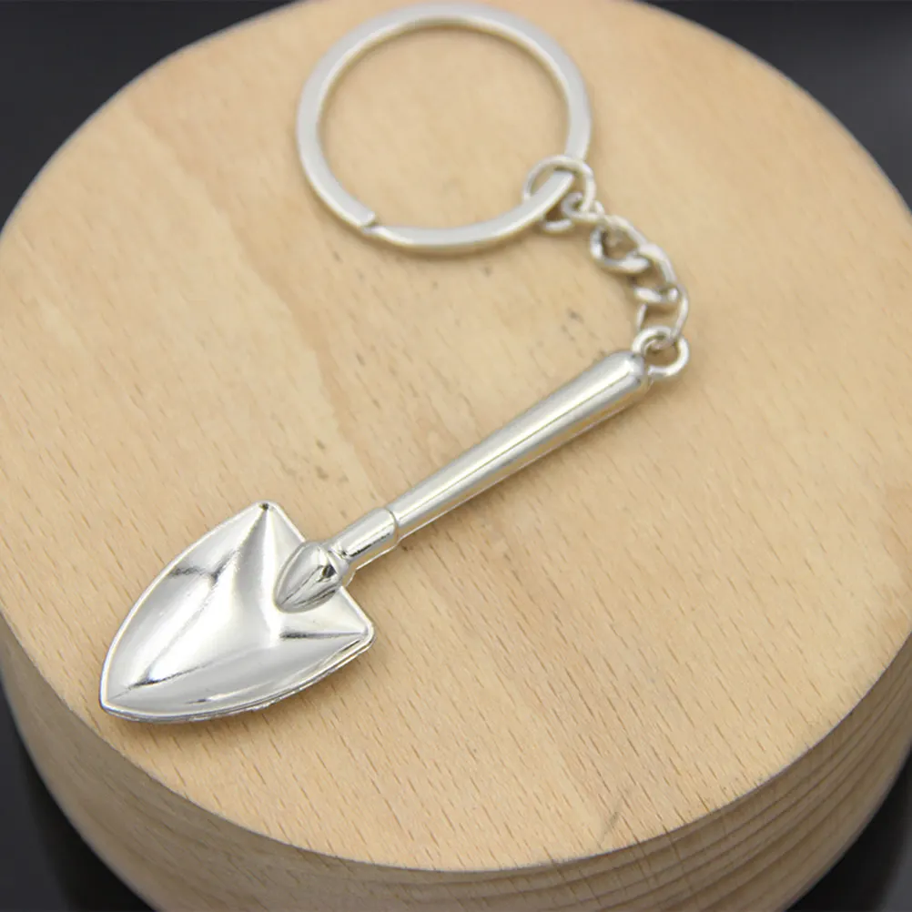 10Pcs Mini Tool Keychain Creative Metal Alloy Keyring for Men Women Multipurpose Pendant Key Holder Hanging Ornament Gift Set