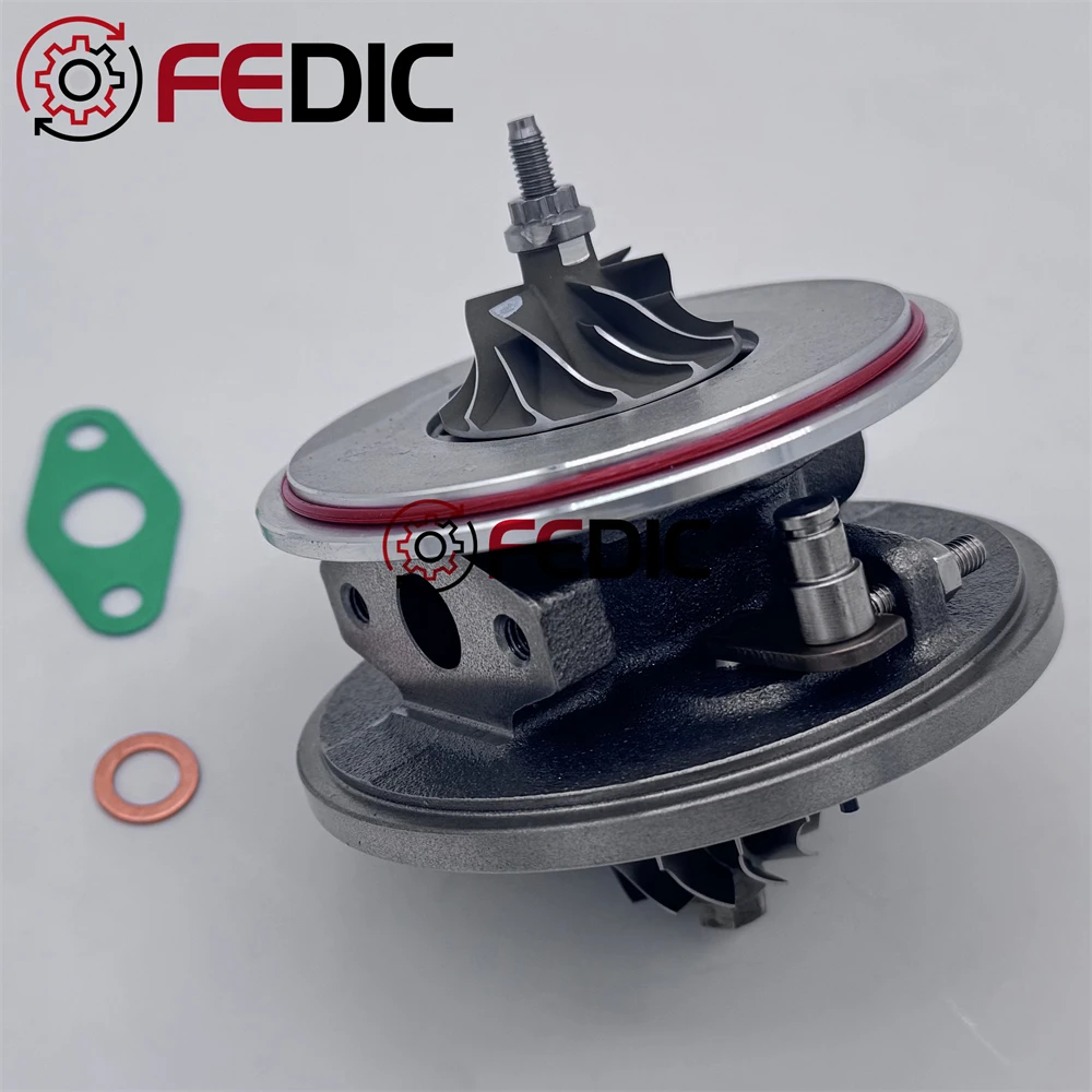 GT1544V 734598 28201-2A000 Turbocharger core for KIA Picanto 1.1 CRDi 55 Kw 75 HP U1.1 Euro 4 3CYL 2004 Turbo cartridge CHRA