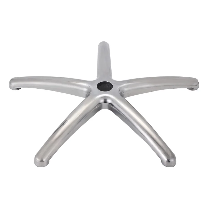 Five Star Foot Swivel Chair Base Aluminum Alloy Computer Chair Accessories