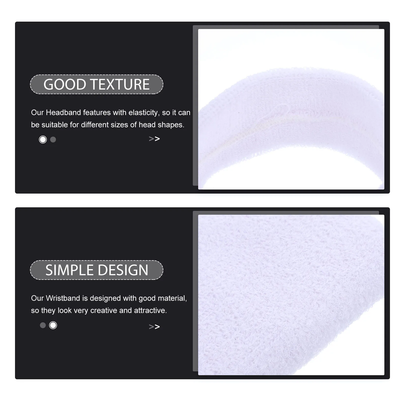 

Elastic Headband Wrist Guard Fitness Straps Yoga Accessories Spandex Sports Hairbands