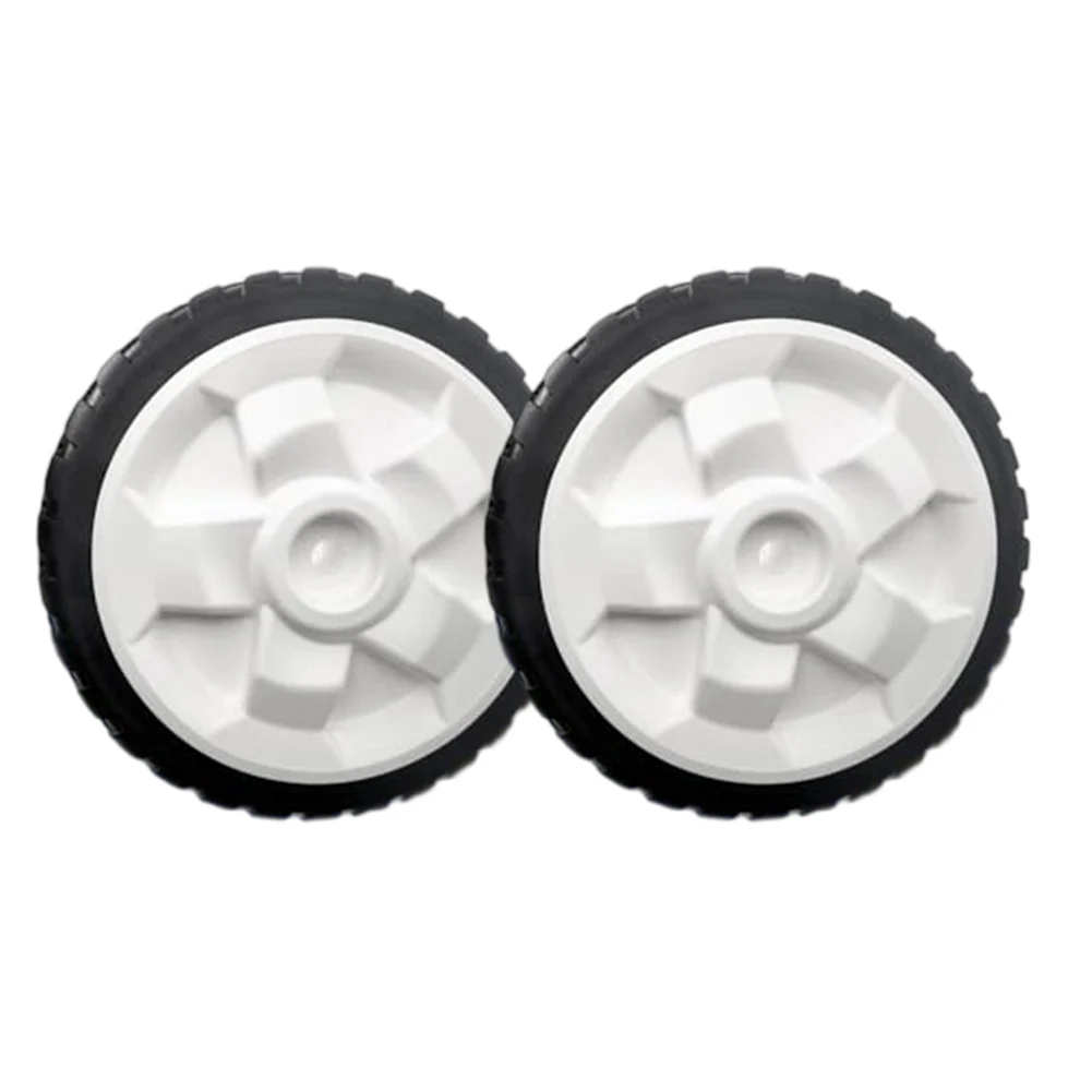 مجموعة العجلات الأمامية مقاس 8 بوصة متوافقة مع موديلات جزازة العشب Toro مقاس 22 بوصة بما في ذلك 20332 20374 21764 وغيرها #2