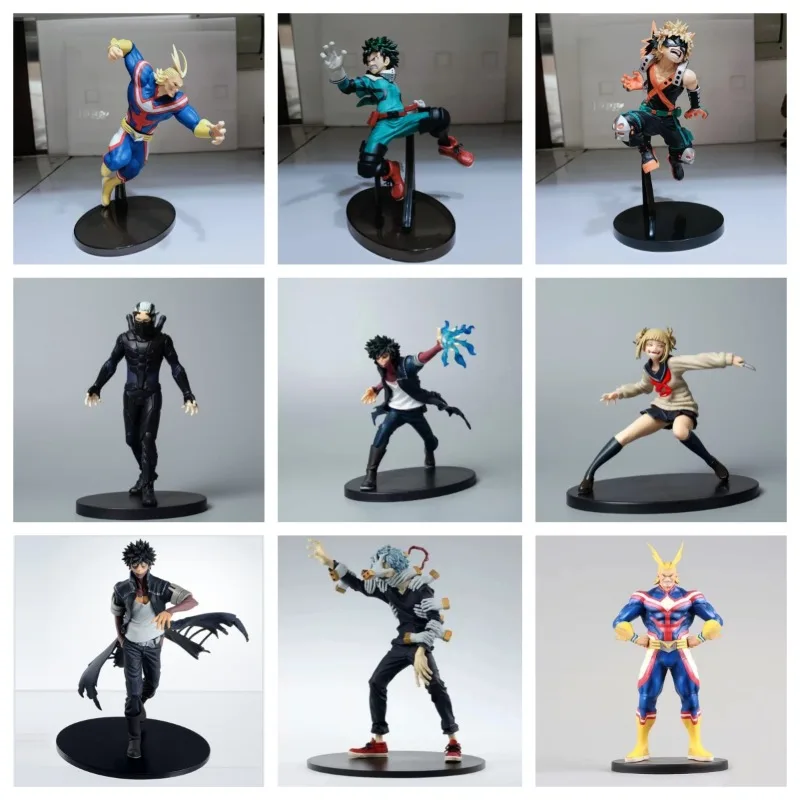 New My Hero Academia Anime Figure Shoto Bakugou Boku Izuku Duke PVC Large Action Figures Anime Fans Gifts Christmas Gifts