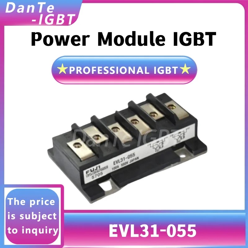 

EVL31-055 IGBT новый модуль высокой мощности EVL31 выпрямитель оригинальный спот