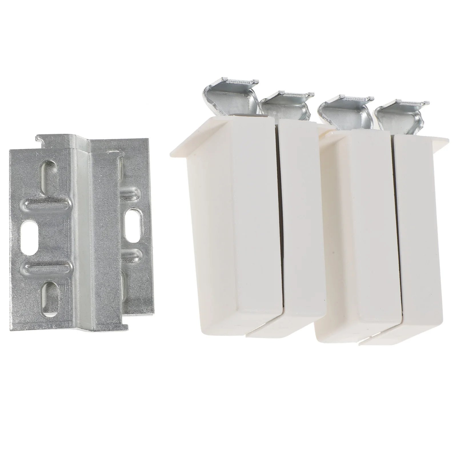 

4 set Hanging Hinge Thickened Metal Cabinet Hanger Suspension Fitting For Wall Mounted Kitchen Cabinet Hardware Bracket