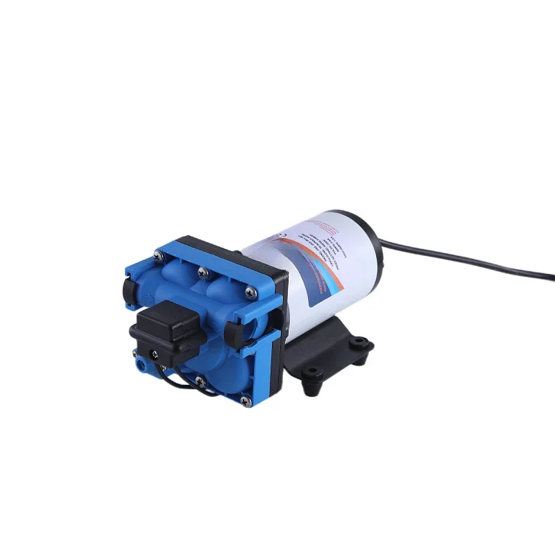 15.0 liter large flow 220V AC high pressure diaphragm pump 110V garden spray nozzle pressurized self-priming pump