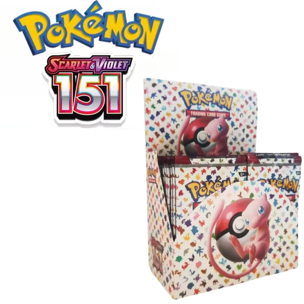 Pokémon-Karten Prismatic Mega Evolution Pitch Black PHANTASMAL FLAMES CHAOS RISING 151 Englische Booster Battle Transaktionskarte – Detail 34