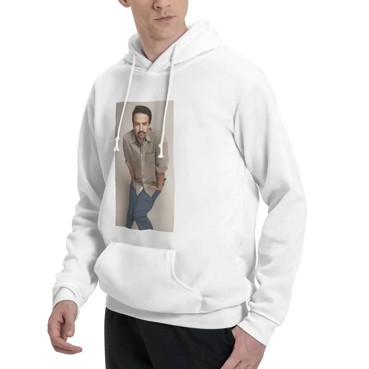 ملتوي لين مانويل ميراندا هوديس الرجال النساء بلوزة كاجوال بلوزات الهيب هوب كم طويل ملابس الشارع الشهير الخريف الشتاء