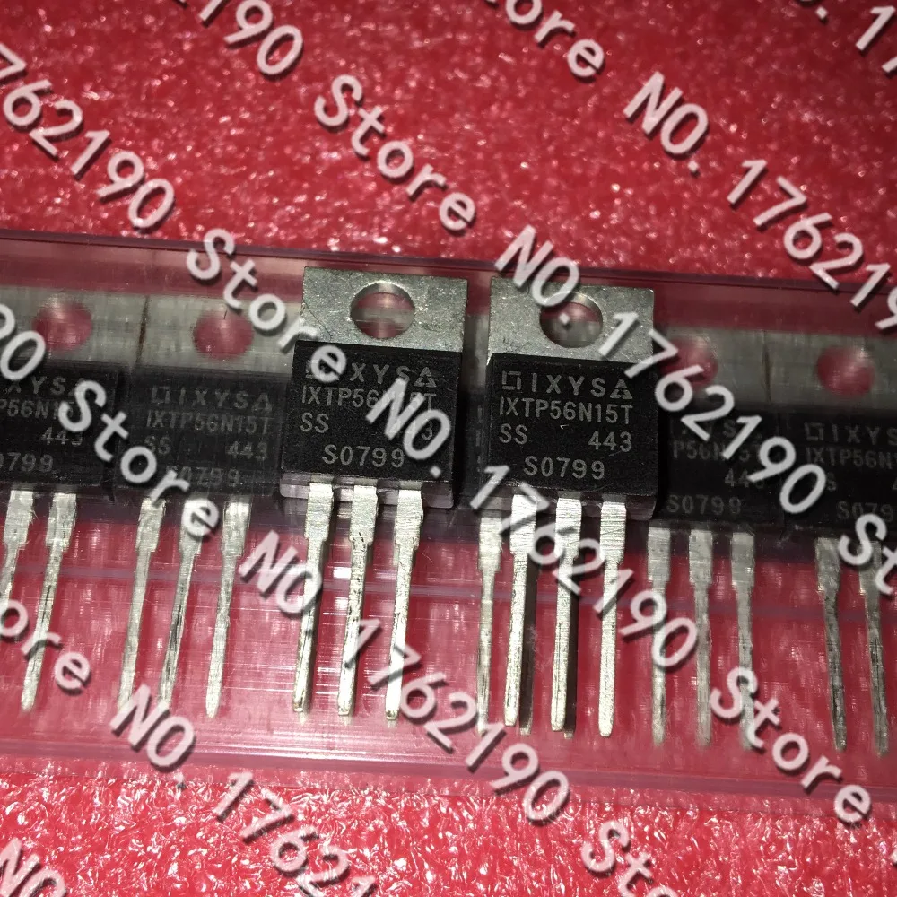 

50 шт./лот IXTP56N15T TO-220 MOS FET 150 В 56 А гарантия качества