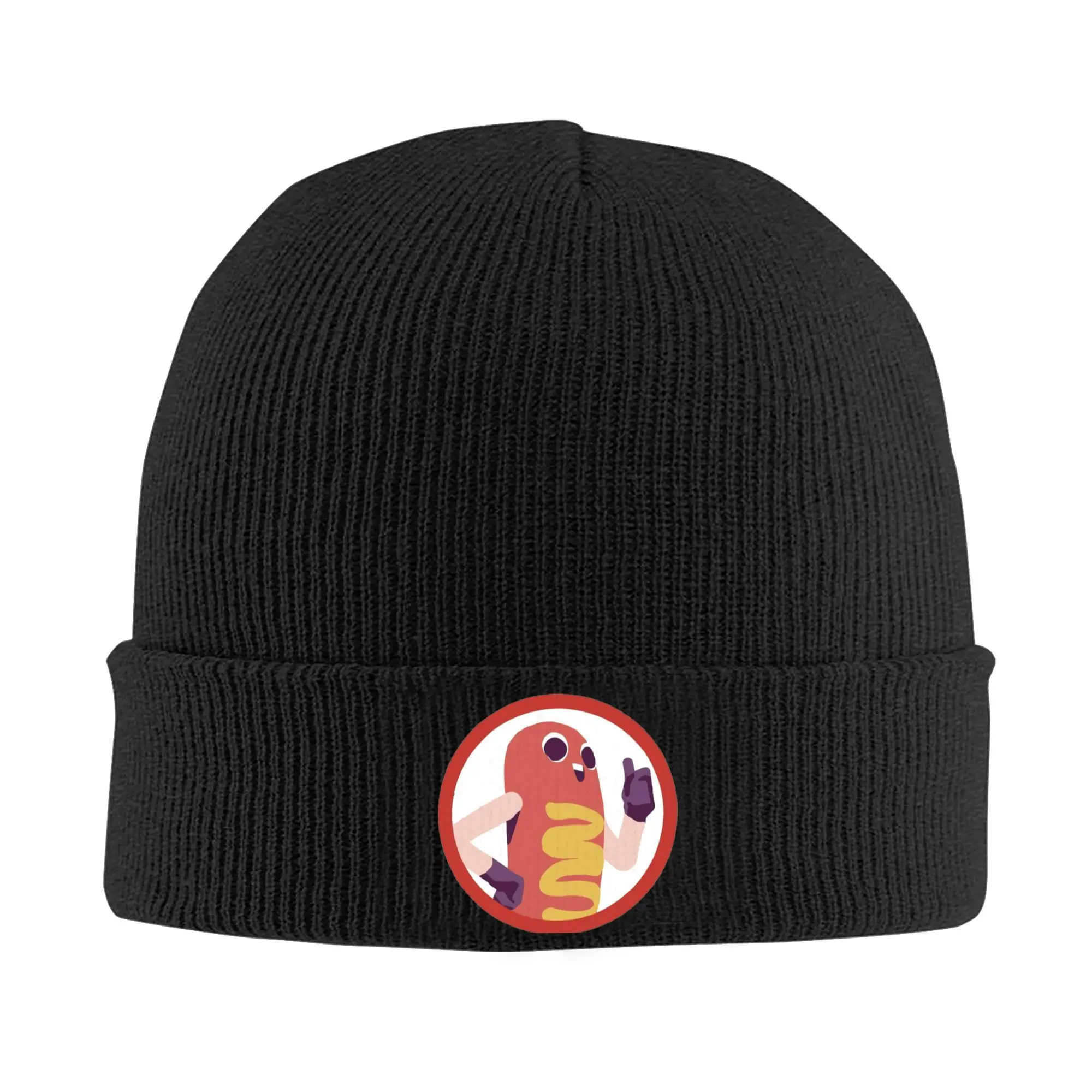 

Life Is Strange Knit Hat Beanies Autumn Winter Hat Warm Unisex New Chloe Price Hot Dog Man Hawt Dawg Cap for Men Women Gift