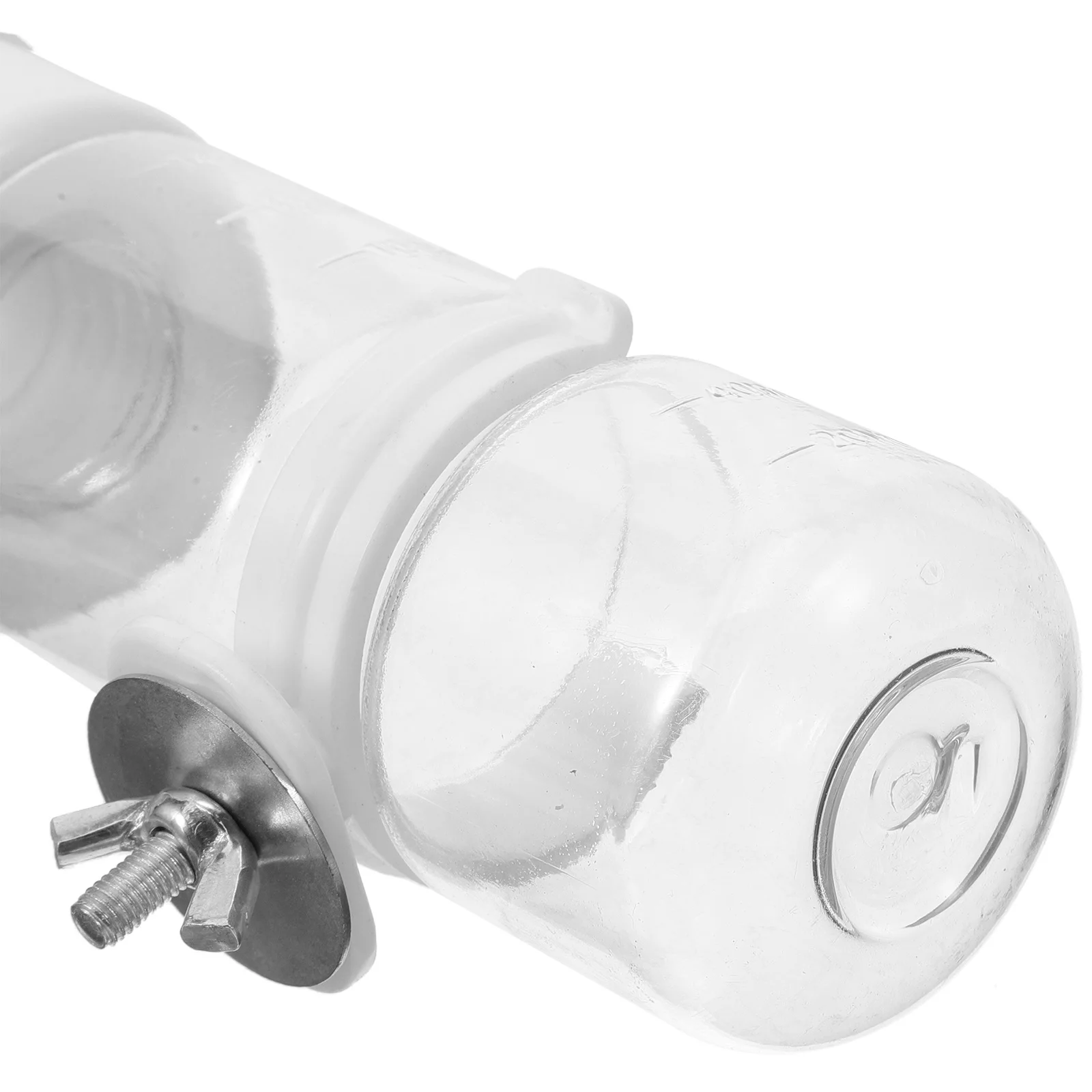 

Automatic Bird Water Dispenser Plastic Reusable Water Feeder for Cage Parrots Budgies Cockatiels Easy Clean No Leak Waterer