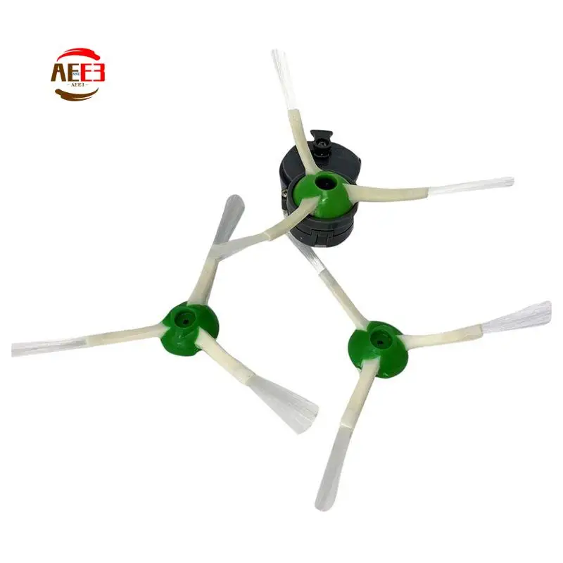 AEE3-Side Spinning Brush Motor For Roomba I E And J Series, Models Include E5 E6 I7 I7+, Module With 3 Brushes