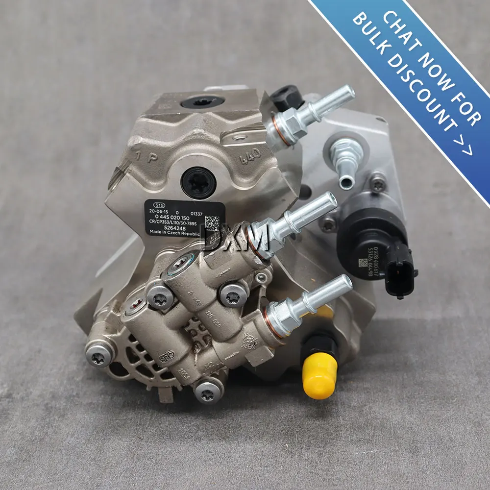High Pressure Common Rail Fuel Injector 0445020150 Diesel Injector Replacement Auto Parts Rebuild