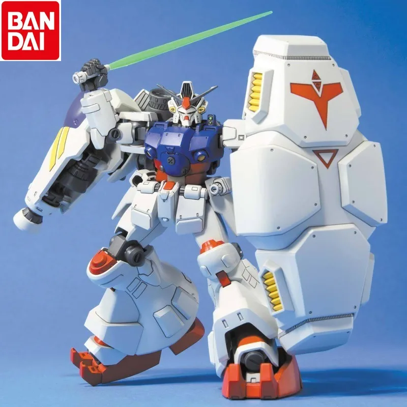 Bandai Original HGUC 1/144 RX-78GP02A Gundam GP02A Physalis Mobile Suit Gundam 0083 Gunpla Assembly Model Kit Collectible view 5