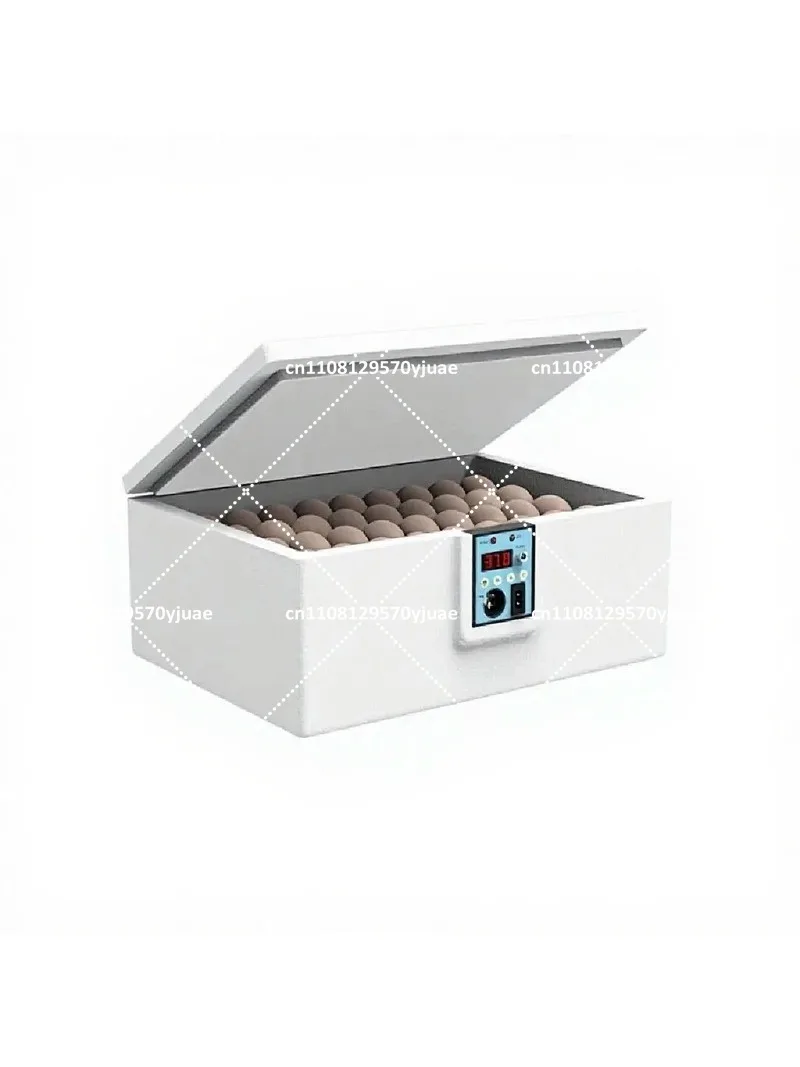 Automatic Egg Incubator for Hatching Chicken Duck Goose Intelligent Bionic Waterbed USB 24H Thermostatic Poultry Hatcher