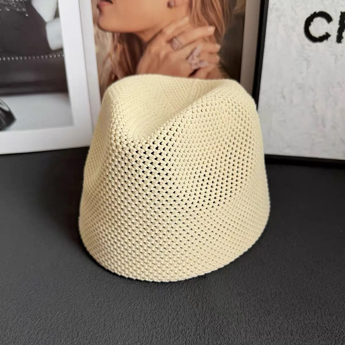 Hat Muslim Men Women Clothing Prayer Cap Islamic Taqiyah Kufi Tax Products Kippa Cotton Mesh Turkish Modern Mesh Summer 03711