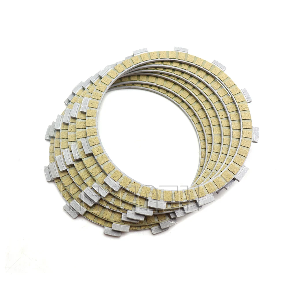 Motorcycle Clutch Friction Plates Kit For Honda CBX750 CBX 750 1999 Clutch Plate Engine Section Part